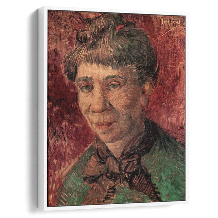 Portrait of a Woman (Madame Tanguy) (1887) by Vincent van Gogh