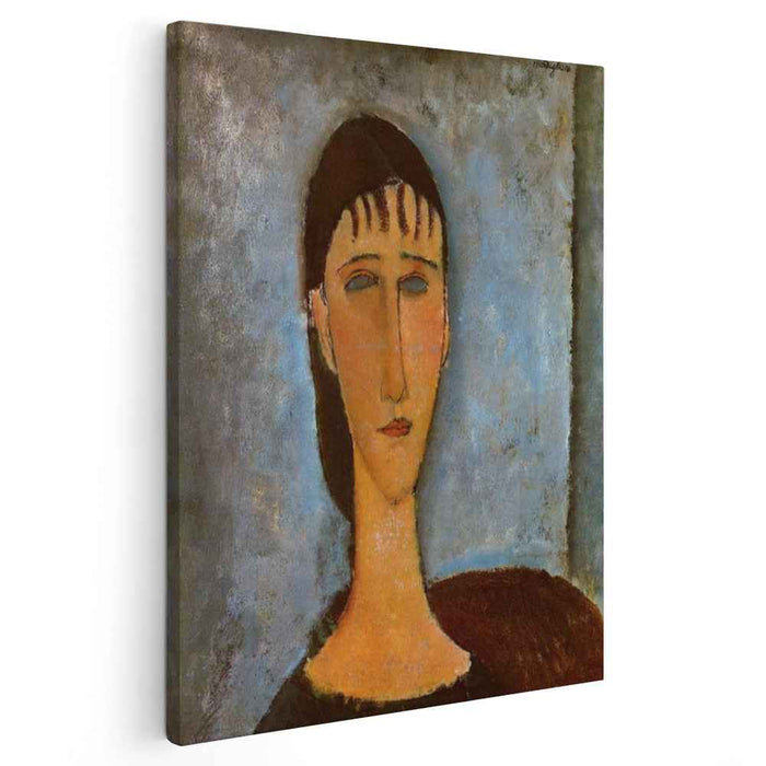 Portrait of a Young Girl (1910) by Amedeo Modigliani