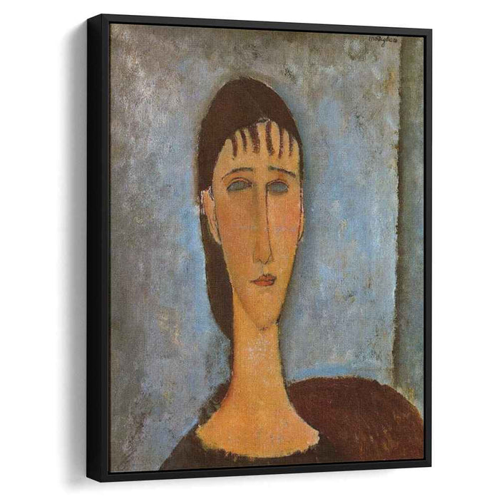 Portrait of a Young Girl (1910) by Amedeo Modigliani