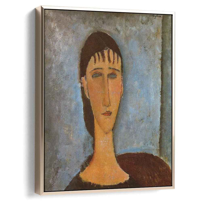 Portrait of a Young Girl (1910) by Amedeo Modigliani