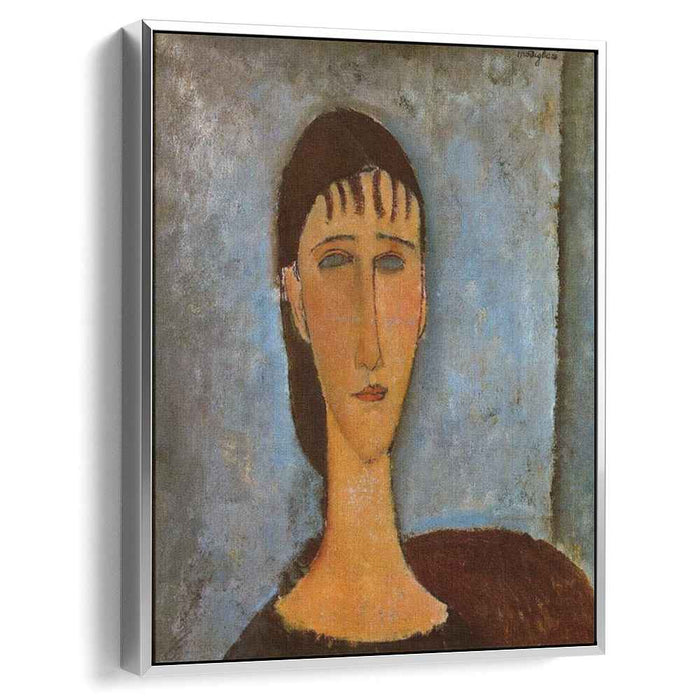 Portrait of a Young Girl (1910) by Amedeo Modigliani