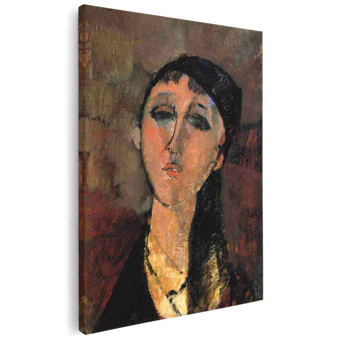 Portrait of a Young Girl (Louise) (1915) by Amedeo Modigliani