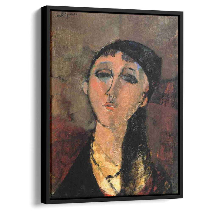 Portrait of a Young Girl (Louise) (1915) by Amedeo Modigliani