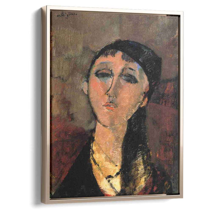Portrait of a Young Girl (Louise) (1915) by Amedeo Modigliani