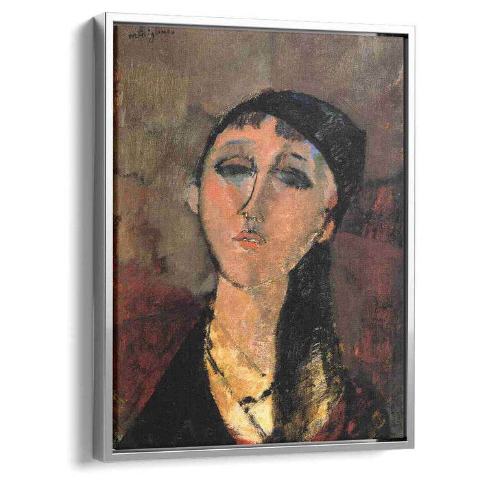 Portrait of a Young Girl (Louise) (1915) by Amedeo Modigliani