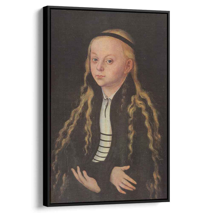 Portrait of a Young Girl (Magdalena Luther) (1520) by Lucas Cranach the Elder