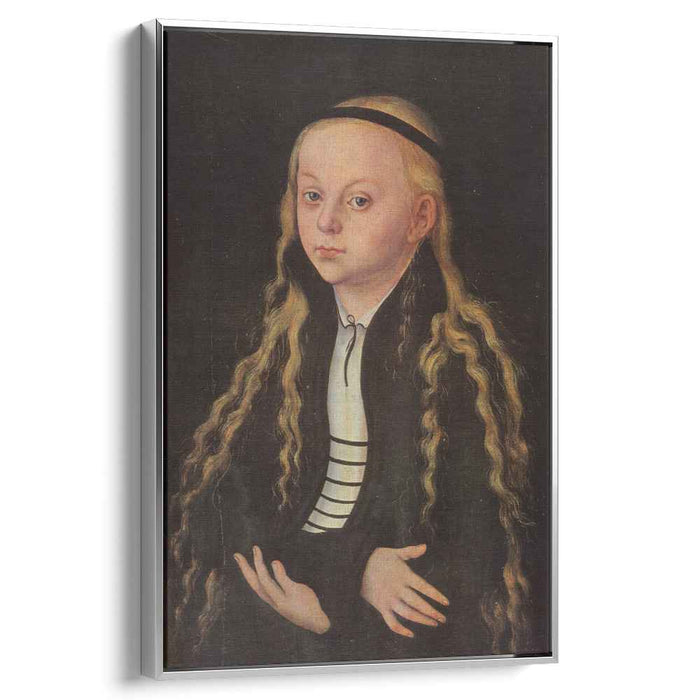 Portrait of a Young Girl (Magdalena Luther) (1520) by Lucas Cranach the Elder