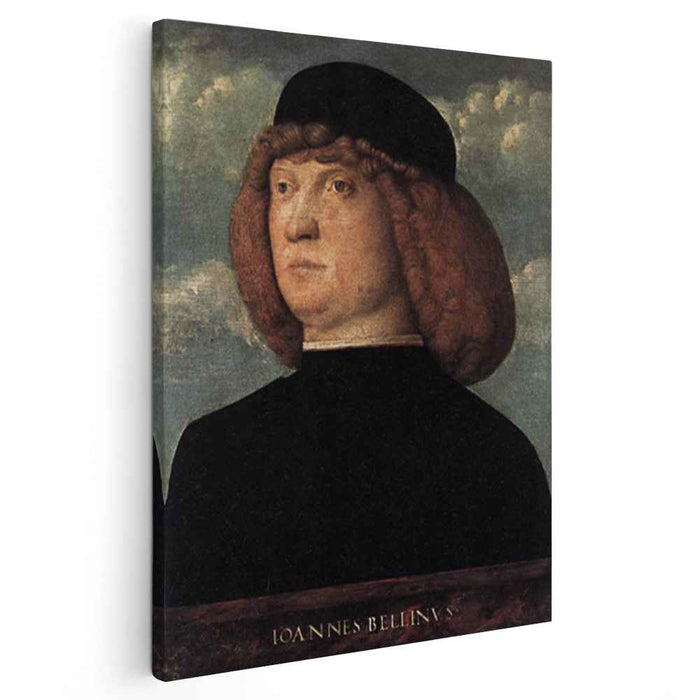 Portrait of a Young Man (1500) by Giovanni Bellini