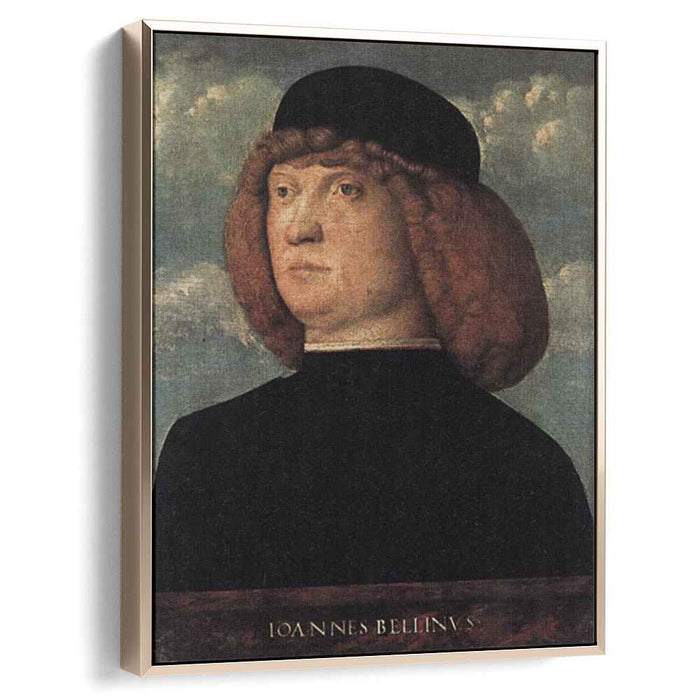 Portrait of a Young Man (1500) by Giovanni Bellini