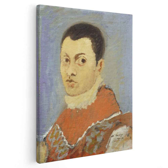 Portrait of a Young Man (1927) by Arshile Gorky