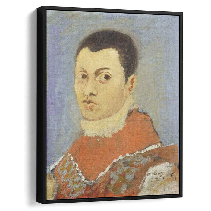 Portrait of a Young Man (1927) by Arshile Gorky