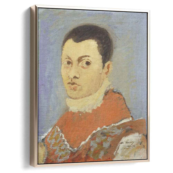 Portrait of a Young Man (1927) by Arshile Gorky