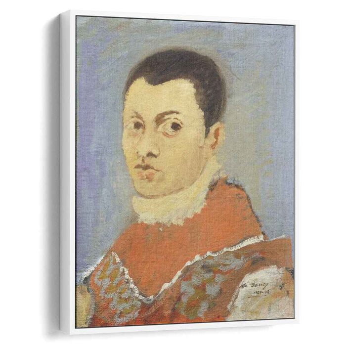 Portrait of a Young Man (1927) by Arshile Gorky