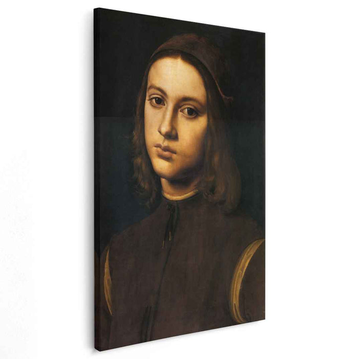 Portrait of a young man by Pietro Perugino