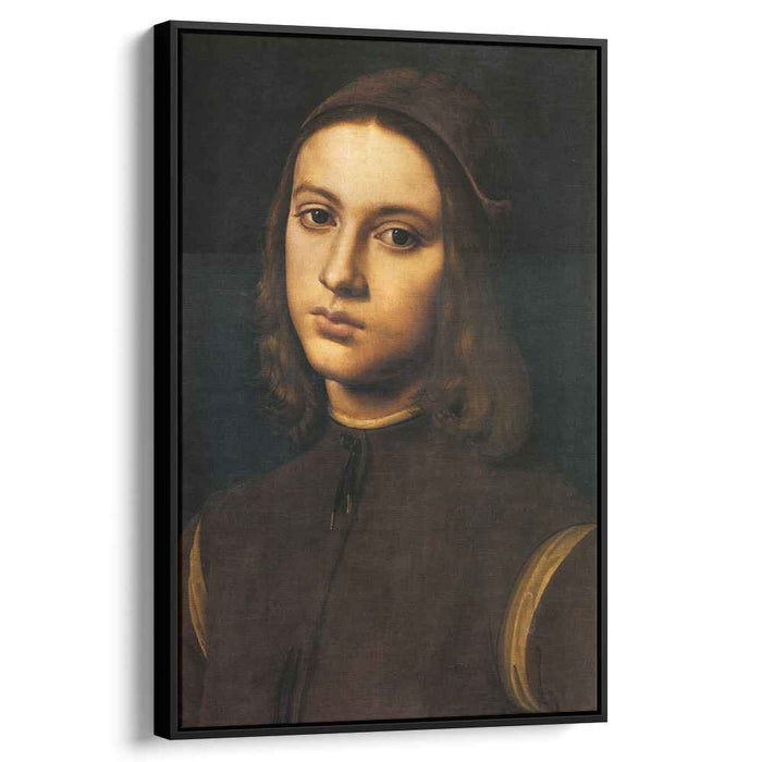 Portrait of a young man by Pietro Perugino