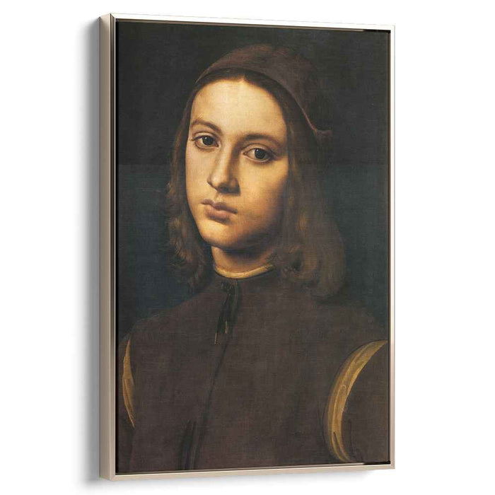 Portrait of a young man by Pietro Perugino