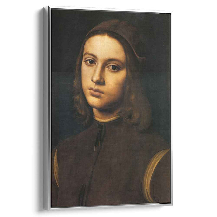 Portrait of a young man by Pietro Perugino