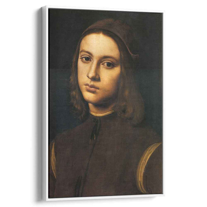 Portrait of a young man by Pietro Perugino