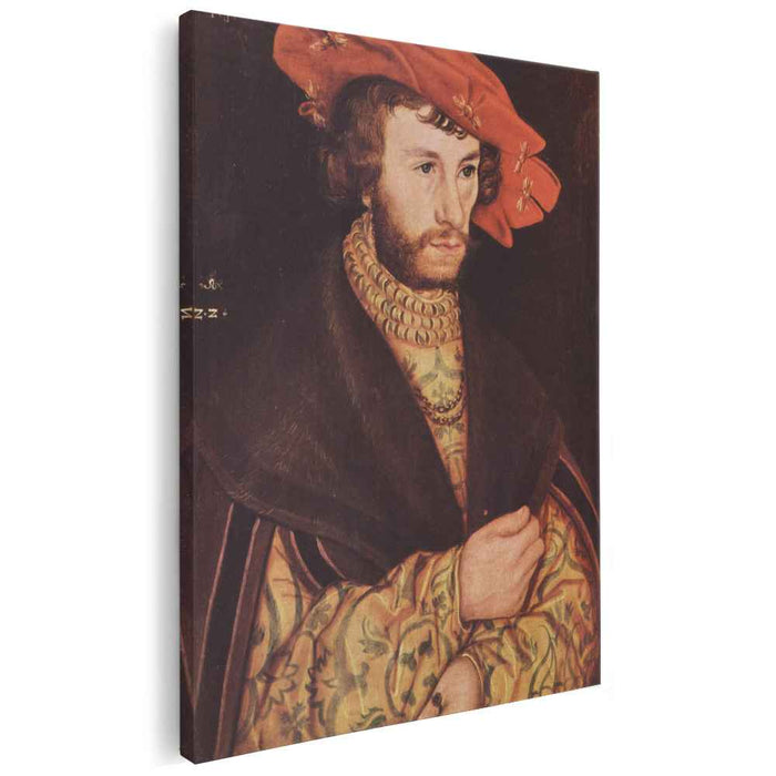 Portrait of a young man in hat (1521) by Lucas Cranach the Elder