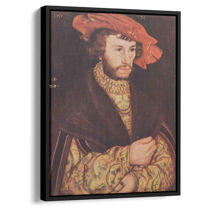 Portrait of a young man in hat (1521) by Lucas Cranach the Elder