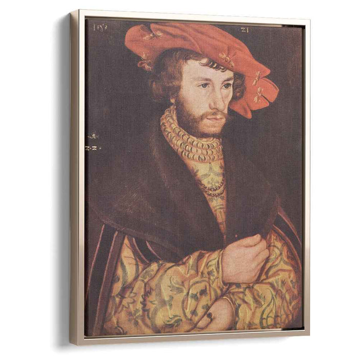 Portrait of a young man in hat (1521) by Lucas Cranach the Elder