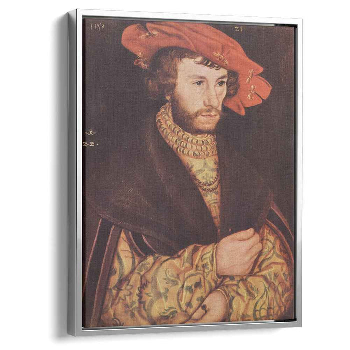 Portrait of a young man in hat (1521) by Lucas Cranach the Elder