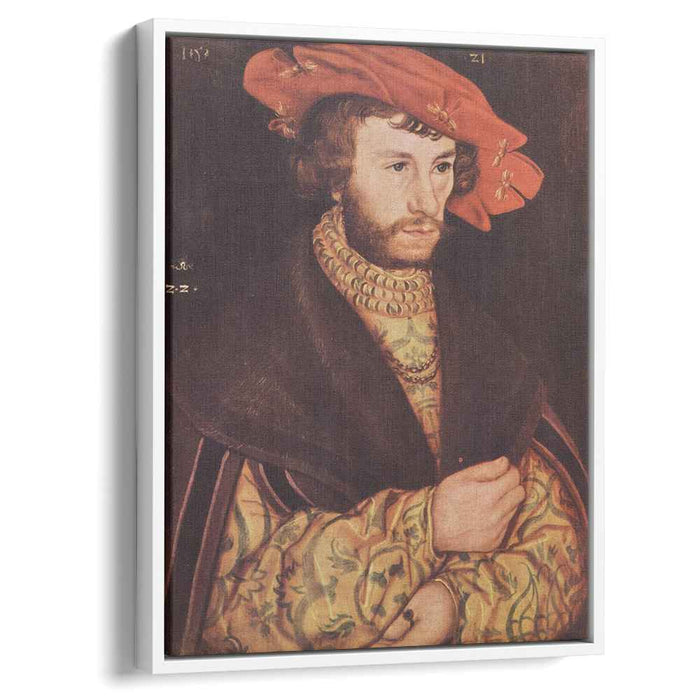 Portrait of a young man in hat (1521) by Lucas Cranach the Elder