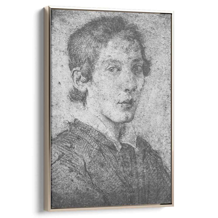 Portrait of a Young Man (Self-Portrait) (1615) by Gian Lorenzo Bernini