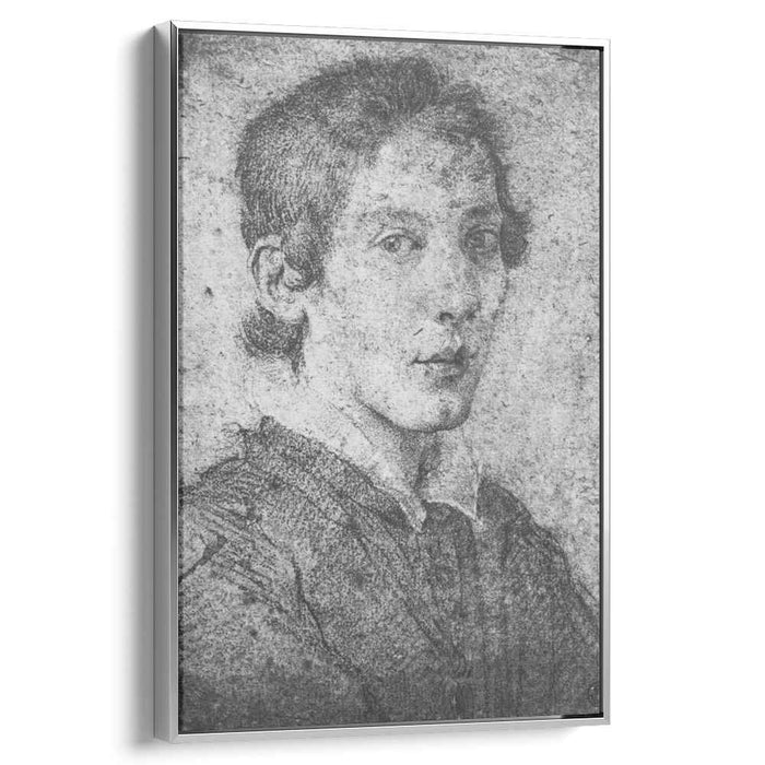 Portrait of a Young Man (Self-Portrait) (1615) by Gian Lorenzo Bernini