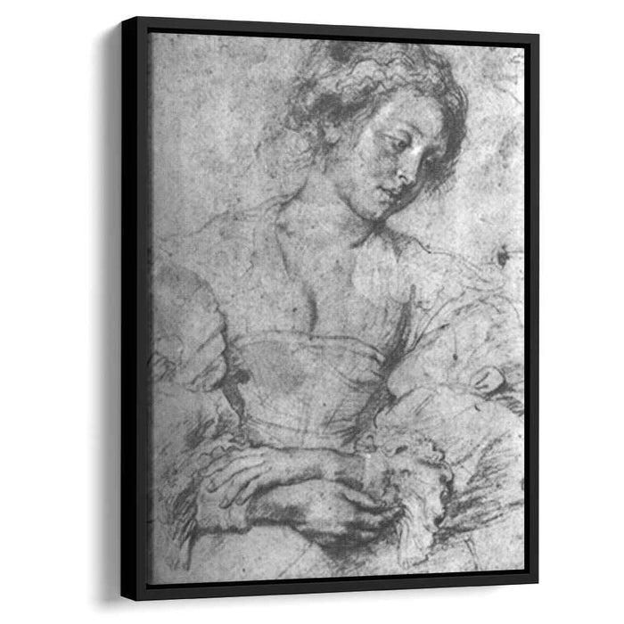 Portrait of a Young Woman (1635) by Peter Paul Rubens