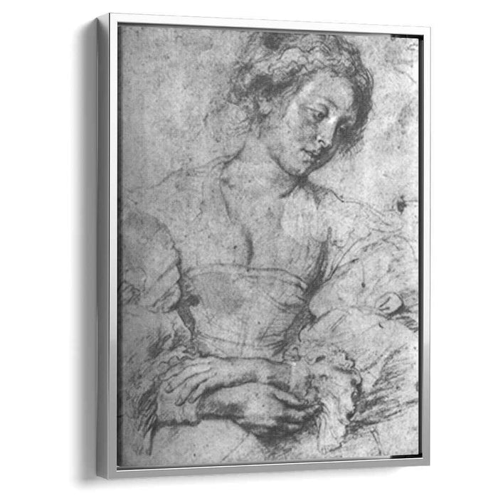 Portrait of a Young Woman (1635) by Peter Paul Rubens