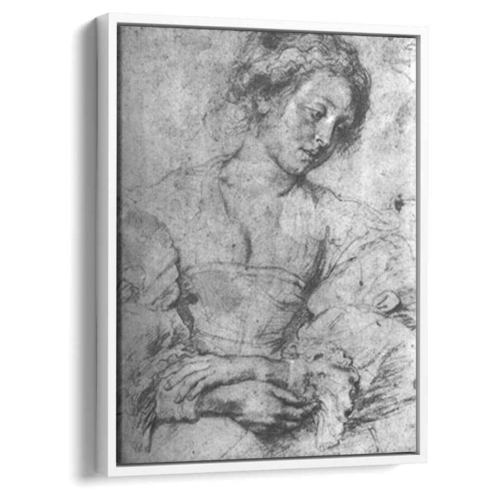 Portrait of a Young Woman (1635) by Peter Paul Rubens