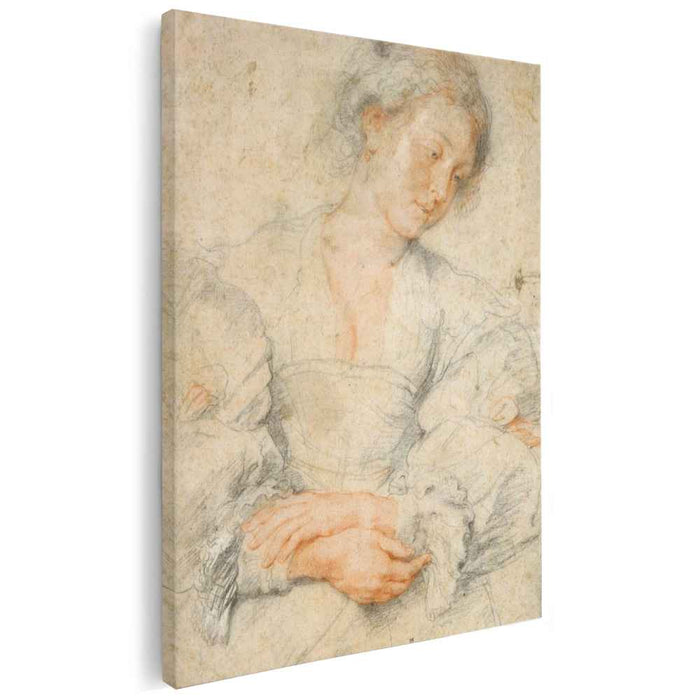 Portrait of a Young Woman (1636) by Peter Paul Rubens