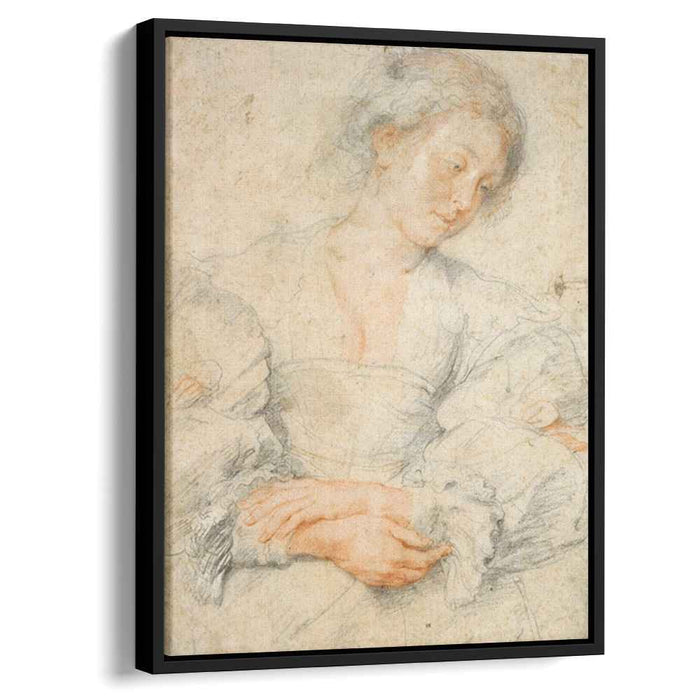 Portrait of a Young Woman (1636) by Peter Paul Rubens