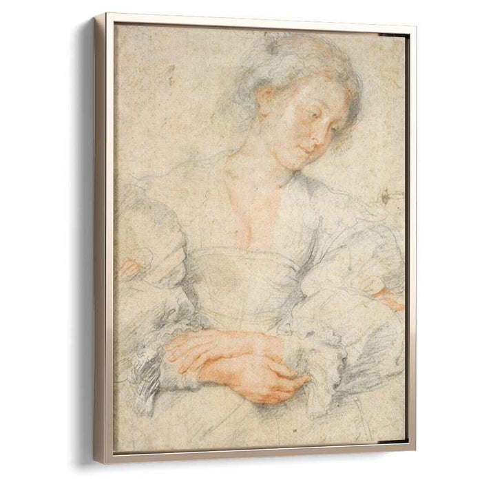 Portrait of a Young Woman (1636) by Peter Paul Rubens