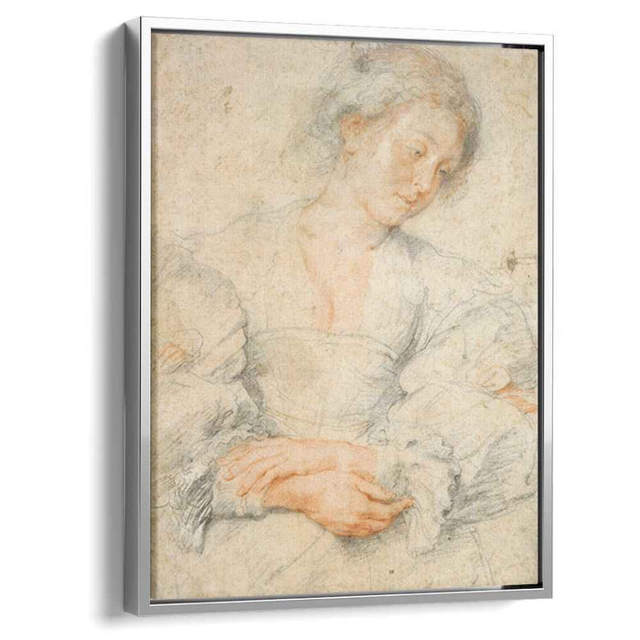 Portrait of a Young Woman (1636) by Peter Paul Rubens