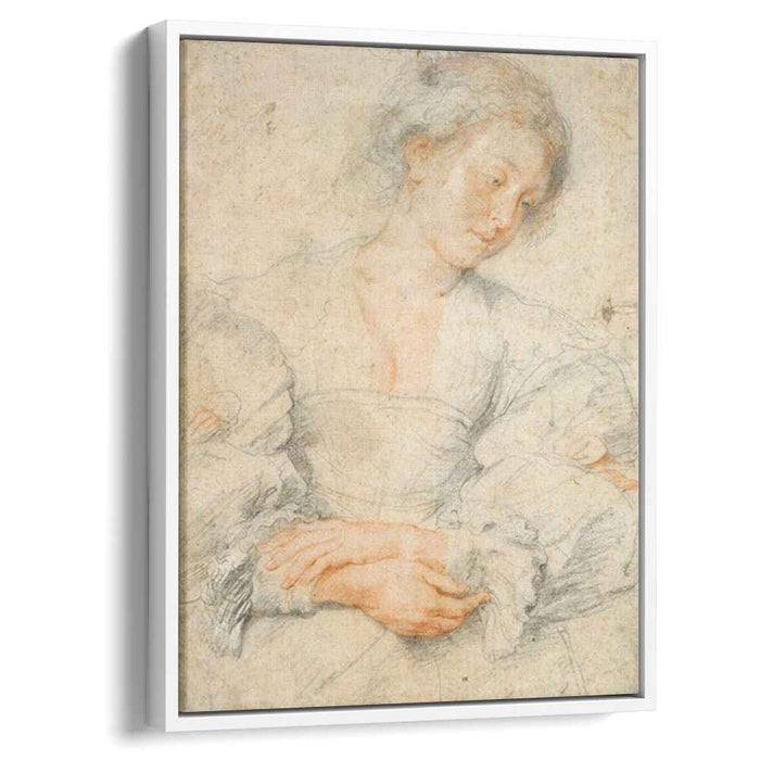 Portrait of a Young Woman (1636) by Peter Paul Rubens