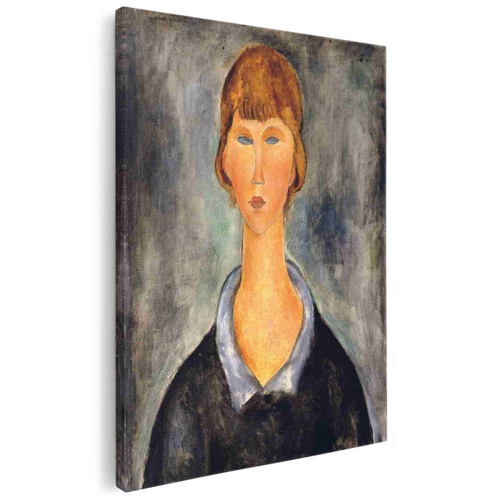 Portrait of a Young Woman (1919) by Amedeo Modigliani