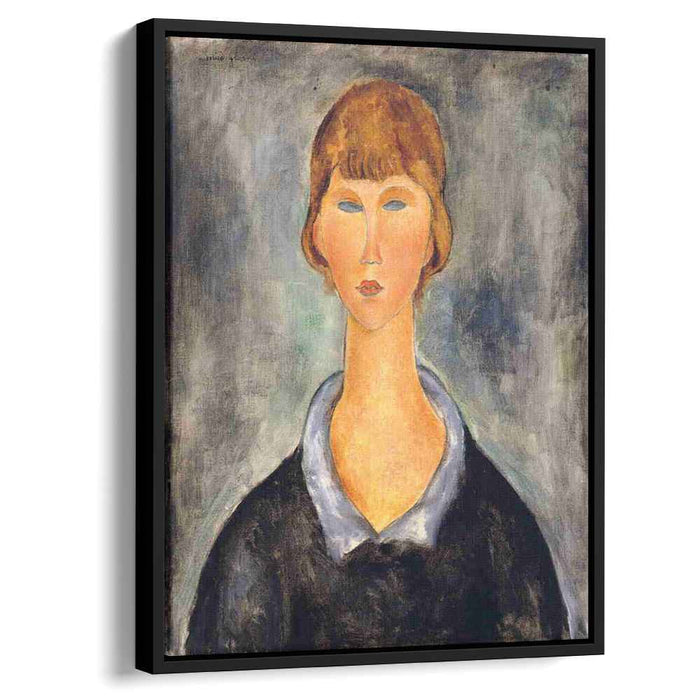 Portrait of a Young Woman (1919) by Amedeo Modigliani