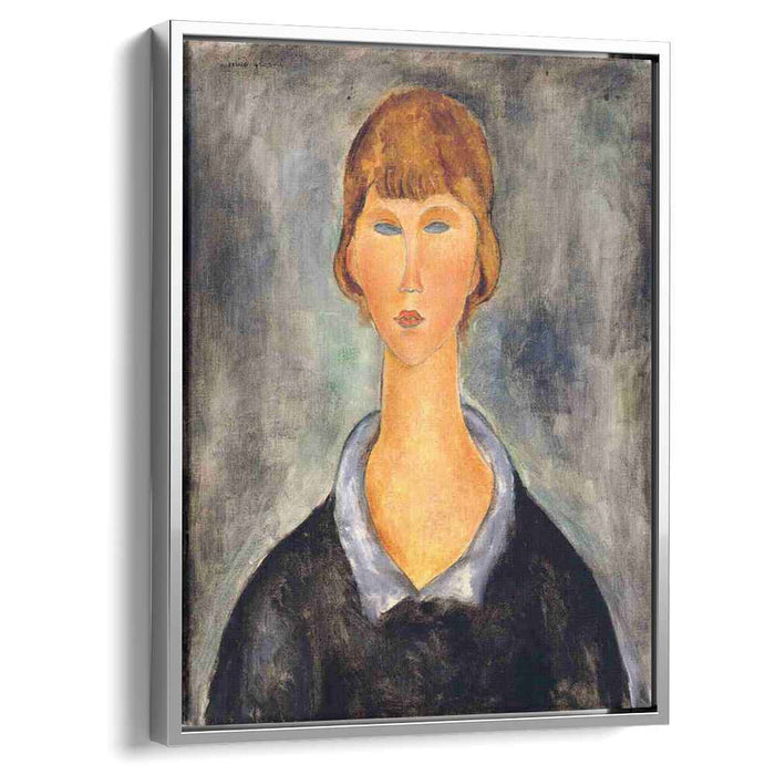 Portrait of a Young Woman (1919) by Amedeo Modigliani