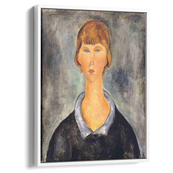 Portrait of a Young Woman (1919) by Amedeo Modigliani