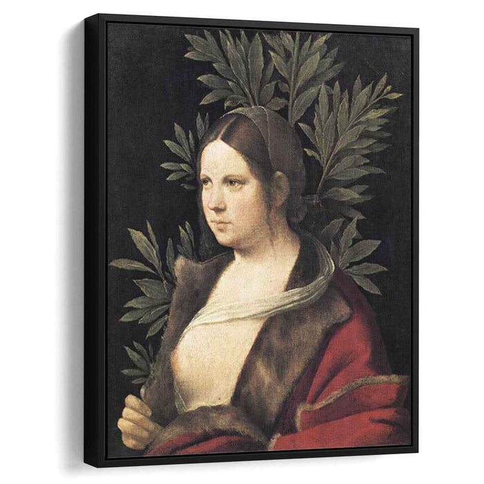 Portrait of a Young Woman (Laura) (1506) by Giorgione