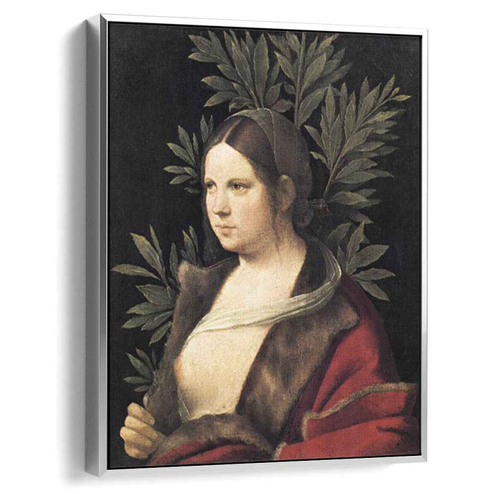 Portrait of a Young Woman (Laura) (1506) by Giorgione