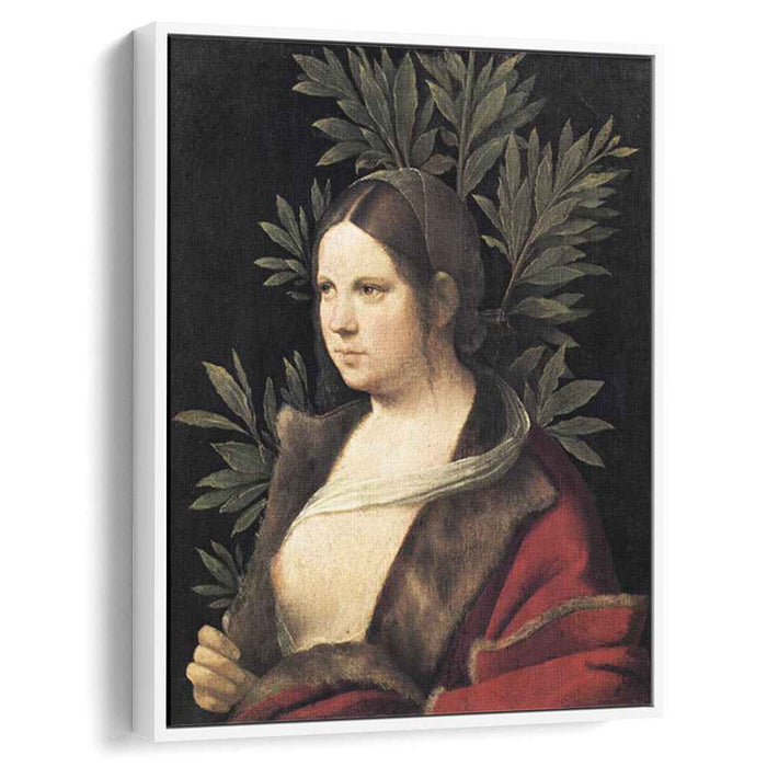 Portrait of a Young Woman (Laura) (1506) by Giorgione
