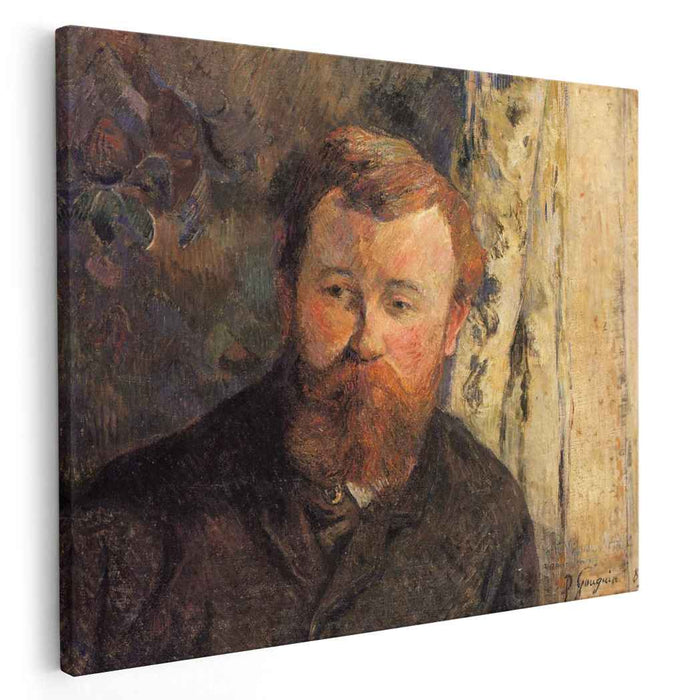 Portrait of Achille Granchi Taylor (1885) by Paul Gauguin