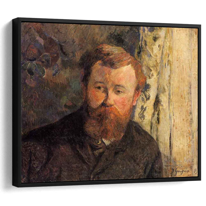 Portrait of Achille Granchi Taylor (1885) by Paul Gauguin