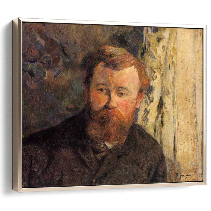 Portrait of Achille Granchi Taylor (1885) by Paul Gauguin
