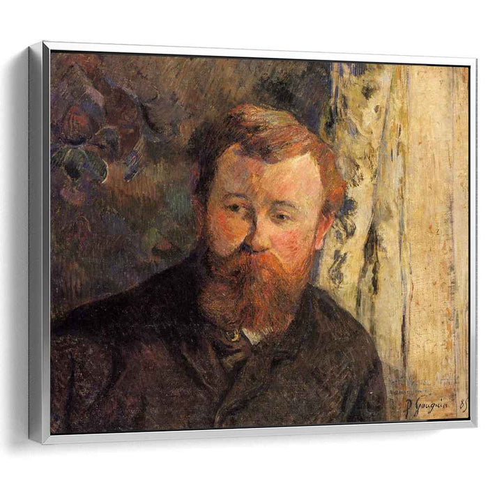 Portrait of Achille Granchi Taylor (1885) by Paul Gauguin