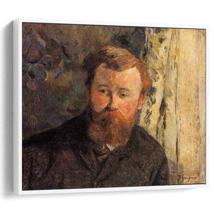Portrait of Achille Granchi Taylor (1885) by Paul Gauguin