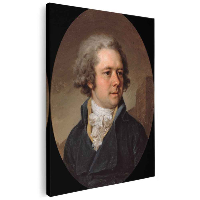 Portrait of Adam Adamovich Menelas by Vladimir Borovikovsky